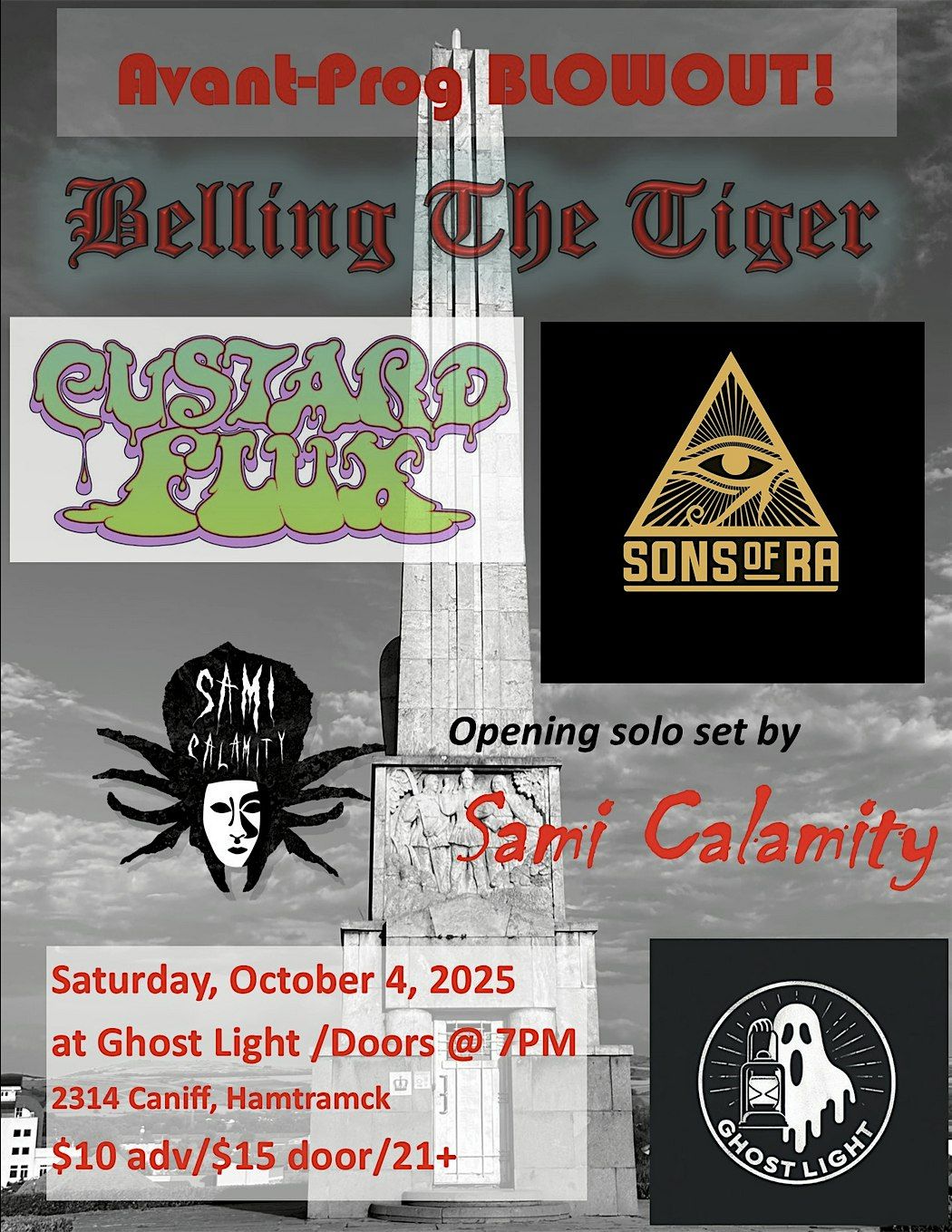Avant-Prog Blowout! @ Ghost Light