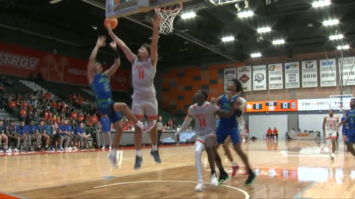 UT Rio Grande Valley Vaqueros at Texas A&M Corpus Christi Islanders Mens Basketball