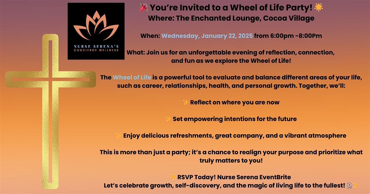 Wheel of Life Party at the Enchanted Lounge, Cocoa Village