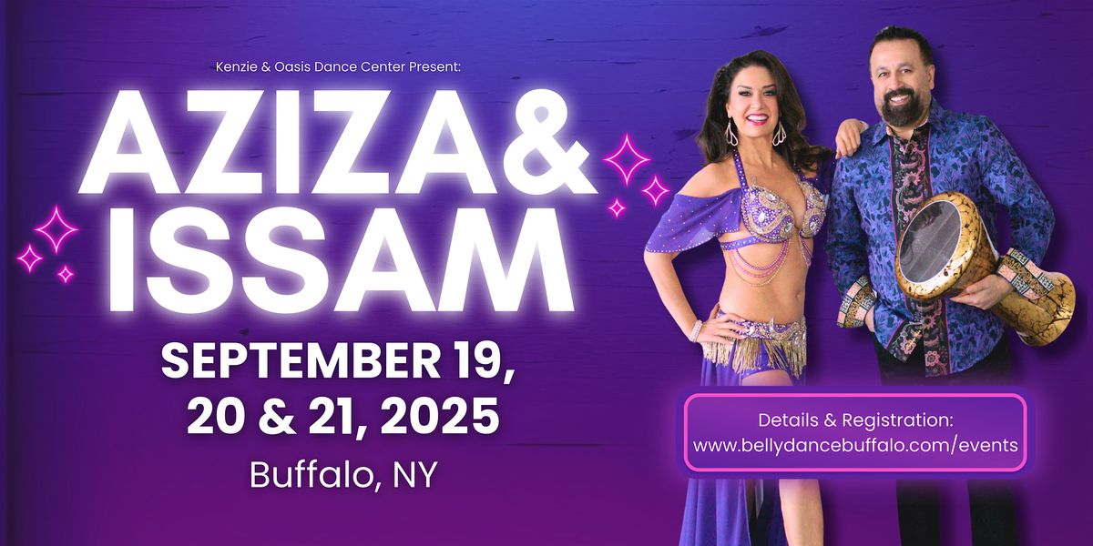 Aziza & Issam in Buffalo, NY!