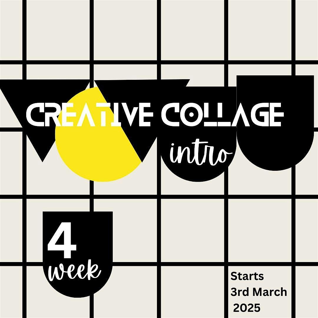 Creative Collage intro workshop for adults