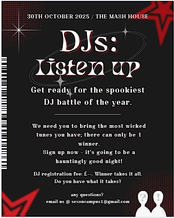 Battle of the DJs signup