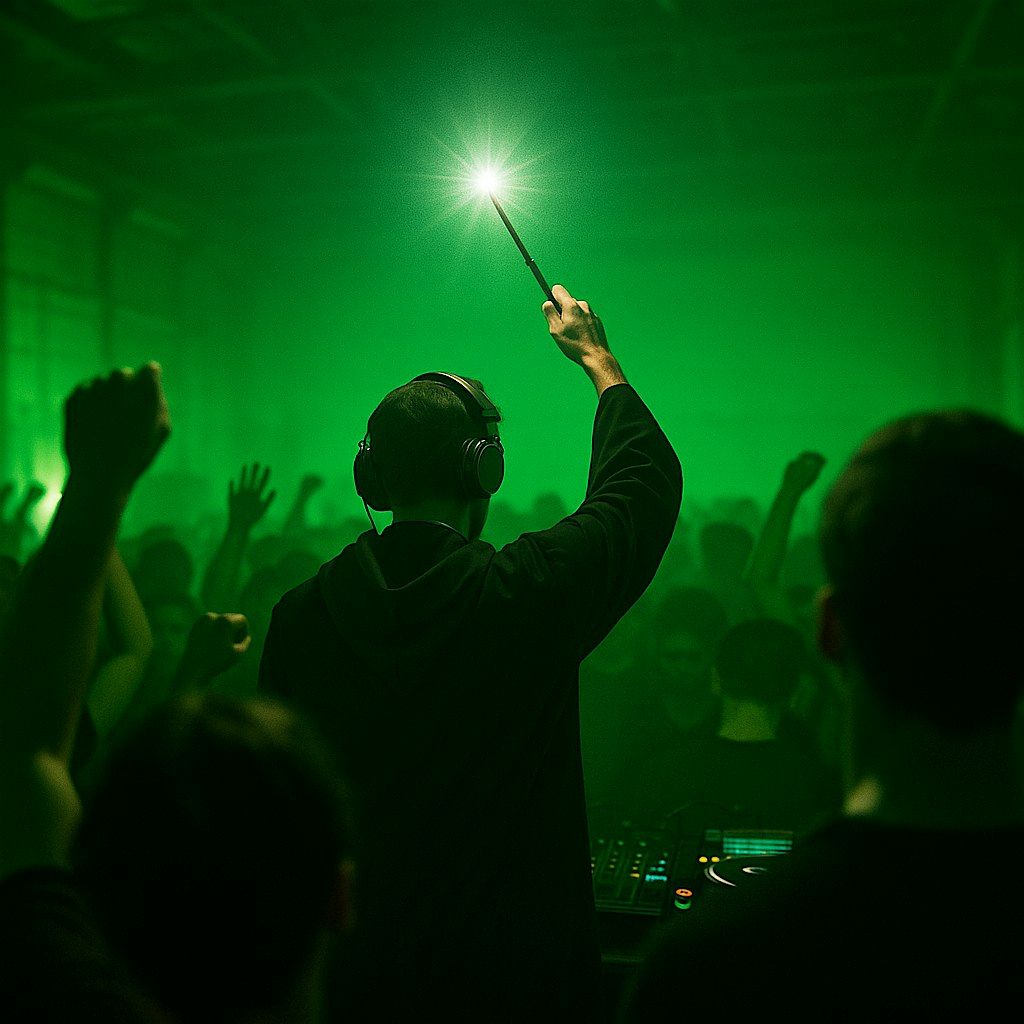 Serpent's Sunset Rave