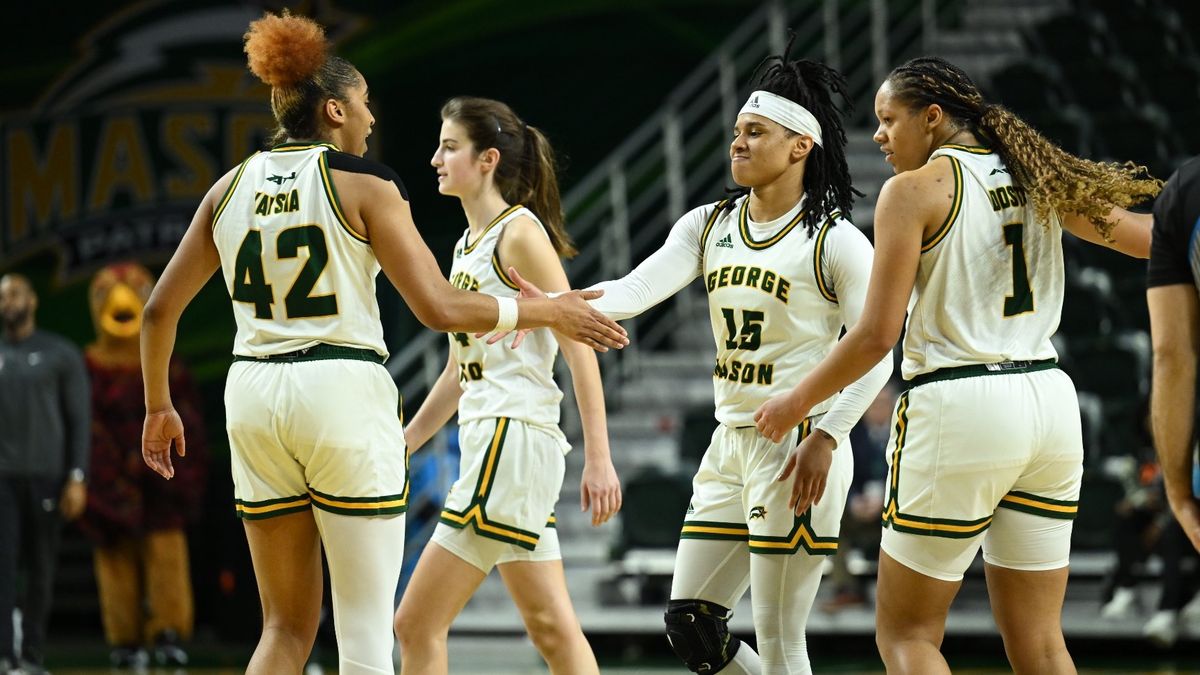Parking Liberty Flames at George Mason Patriots Womens Basketball