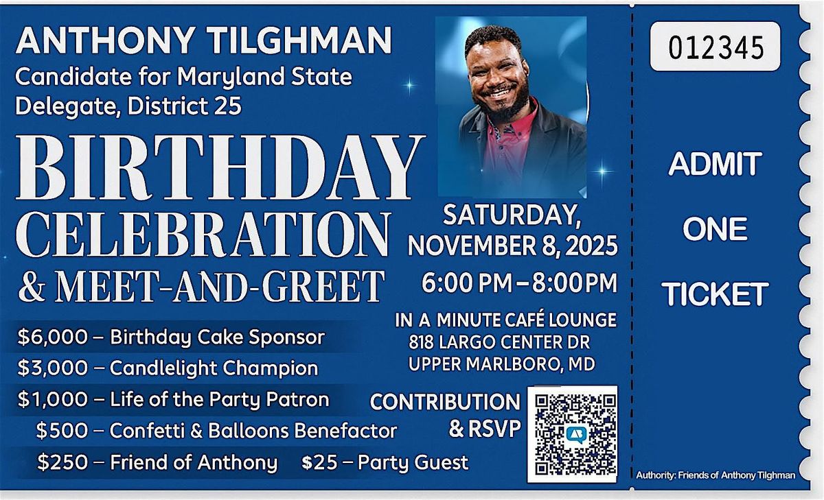 Birthday Party & Meet-and-Greet!