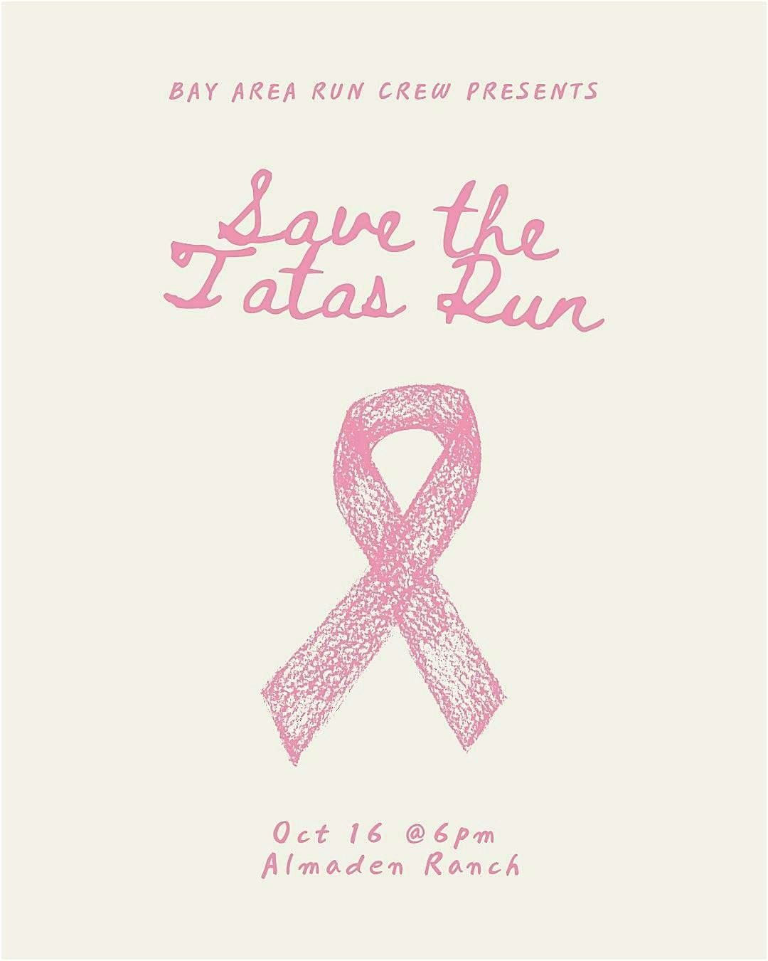 BARC\u2019s 6th Annual Save the Tatas Run