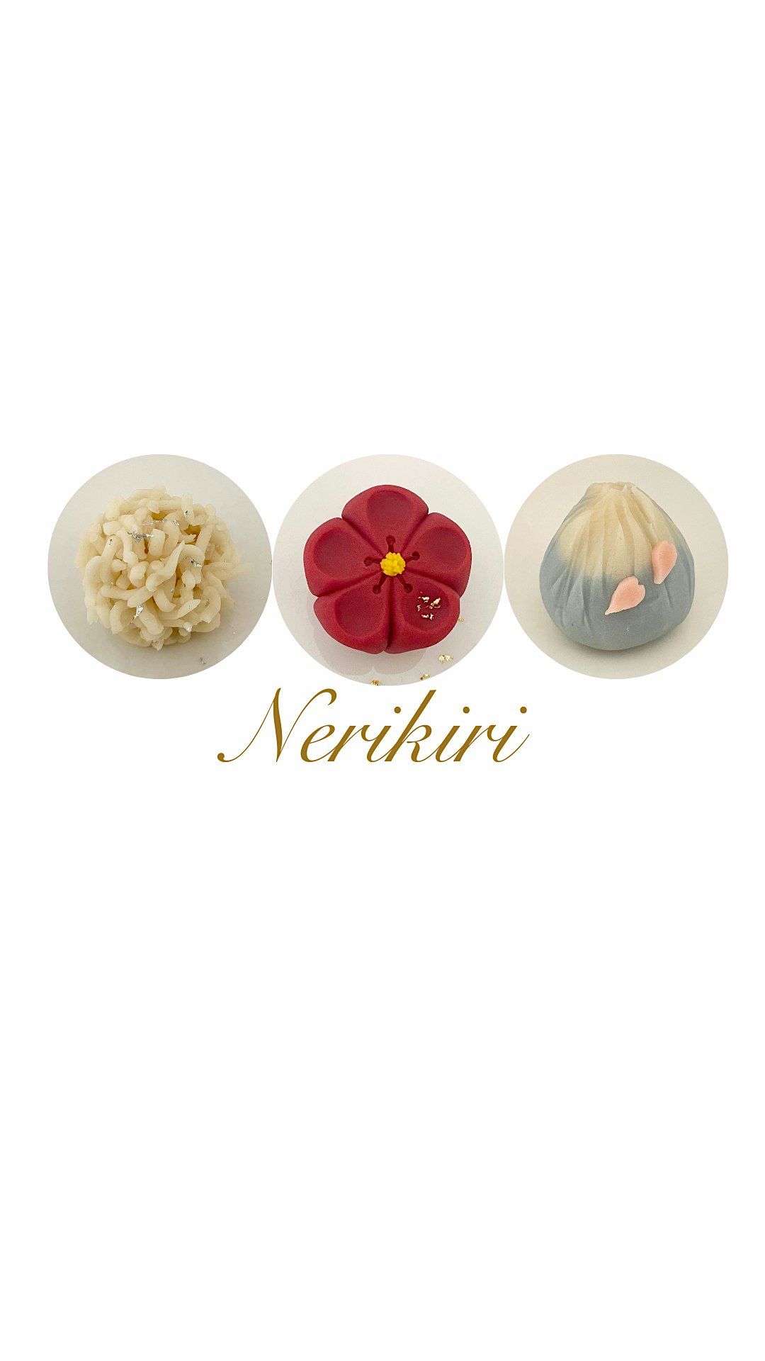 Japanese confectionery 'Nerikiri' workshop