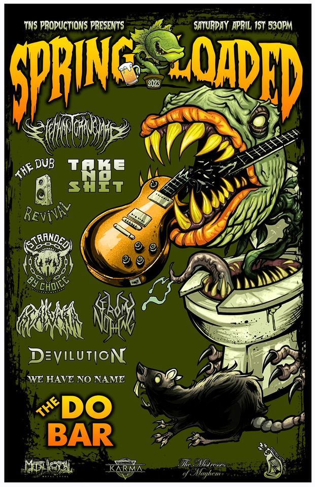 Spring Loaded Music Festival 2023, Do Bar, Great Falls, 1 April 2023