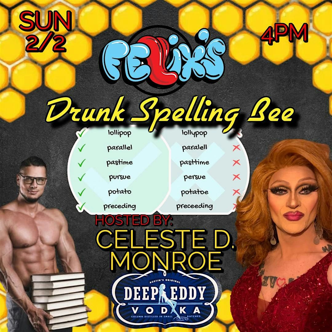 Drunk Spelling Bee