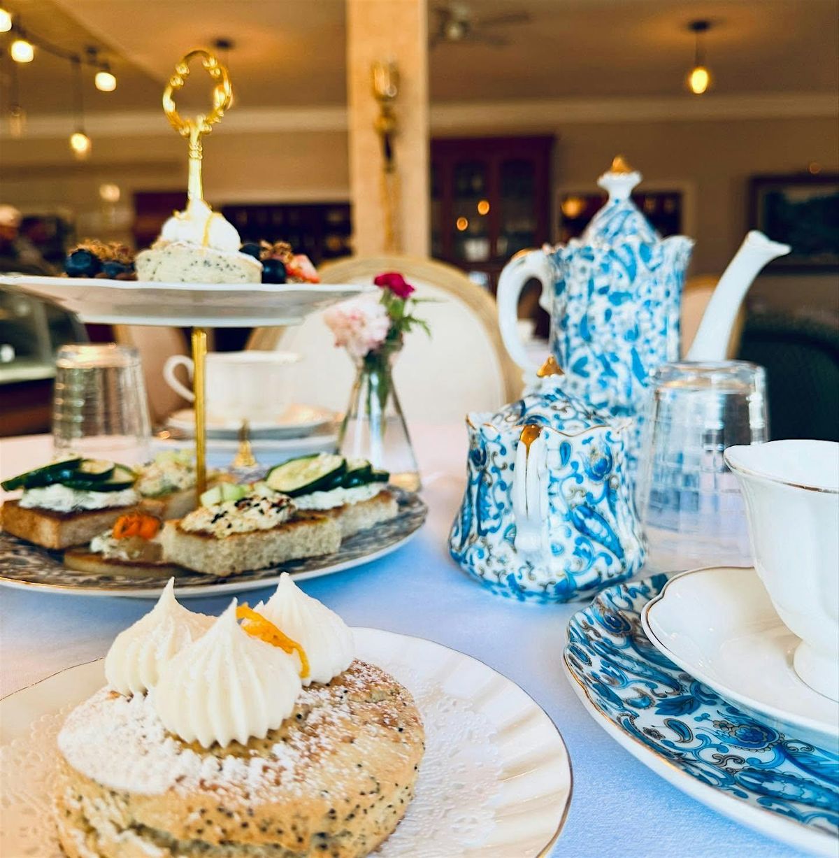 Pour Into You: A Tea Gathering for Women in Leadership