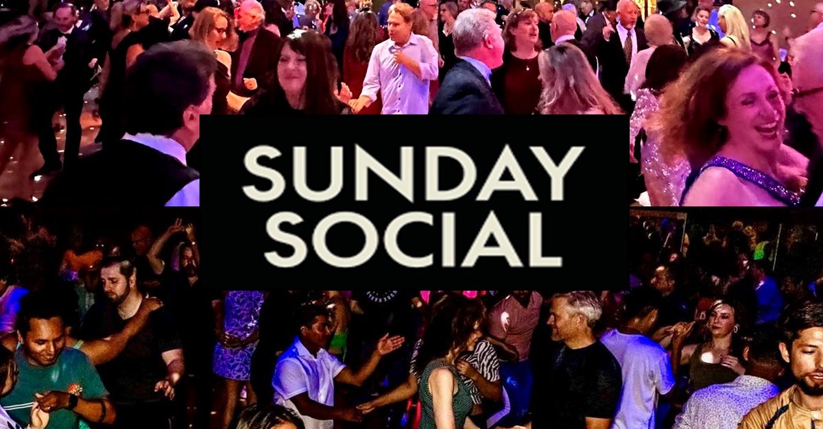 SUNDAY SOCIAL IN TIGARD *NEW EARLIER TIME*