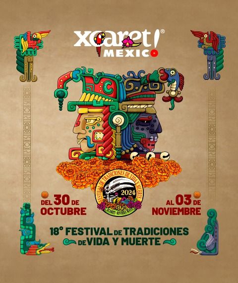 FESTIVAL VIDA Y MUERTE DE XCARET 2024