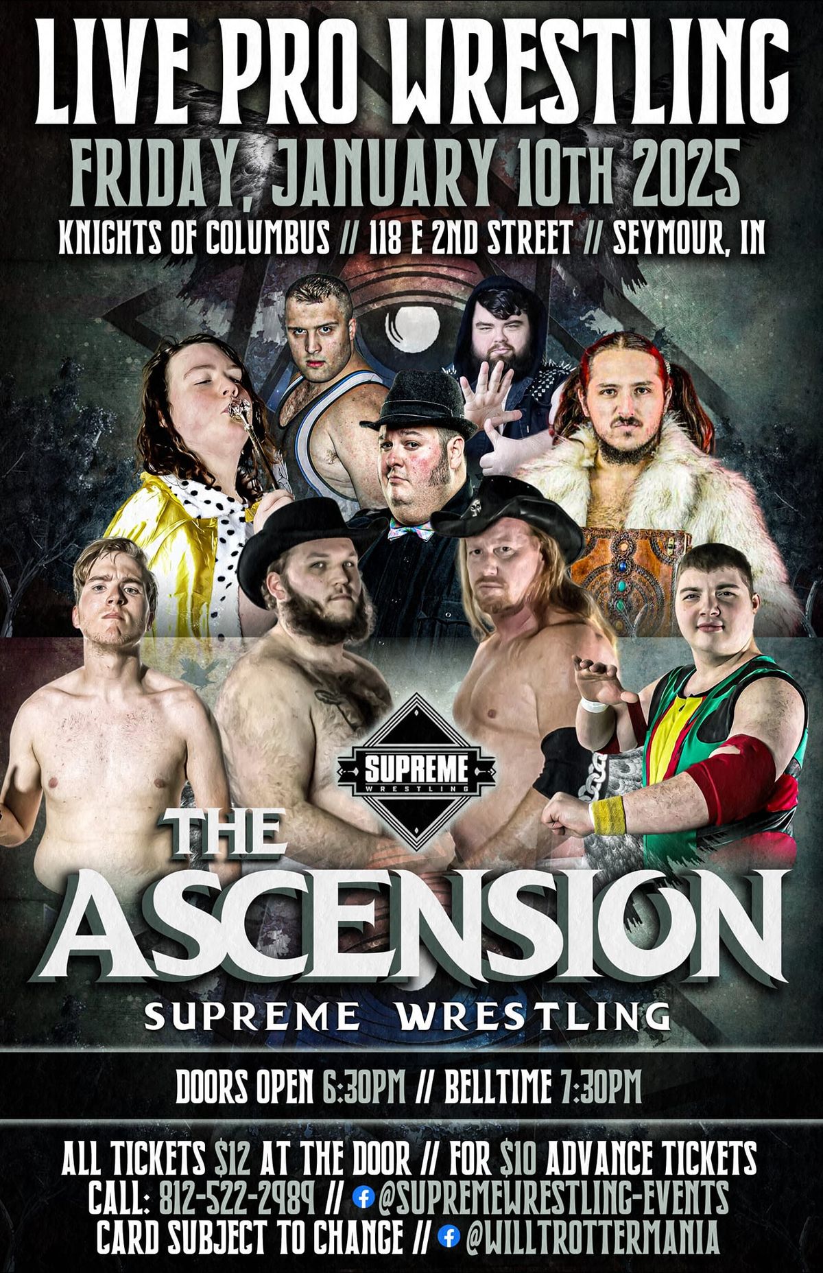 Supreme Wrestling-Events; Ascension 