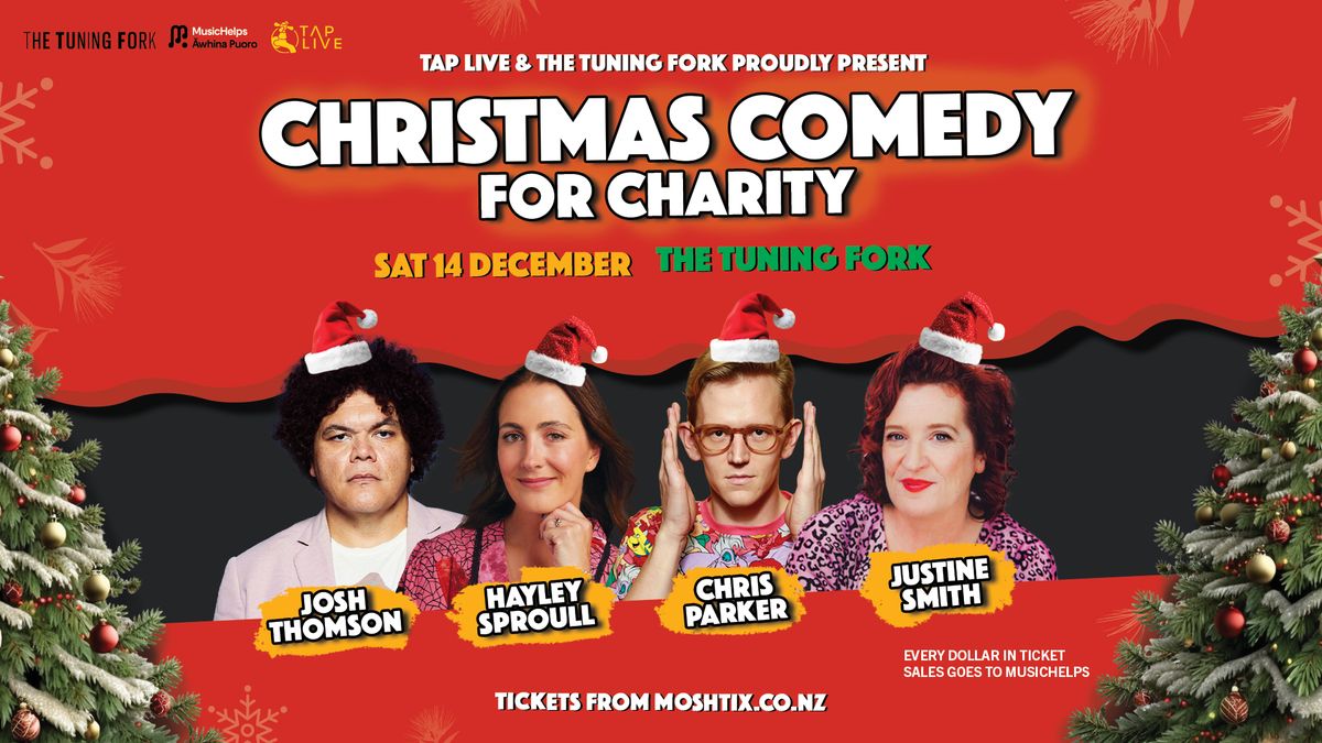 Christmas Comedy for Charity