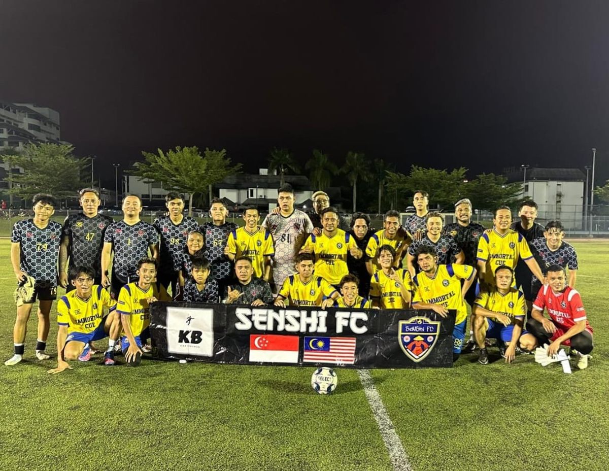 Friendly Match: Team El Chapo vs. Senshi FC