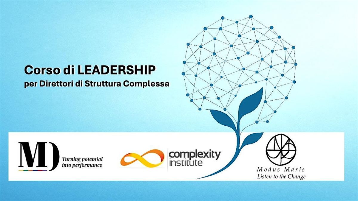 Corso di LEADERSHIP per Direttori di Struttura Complessa