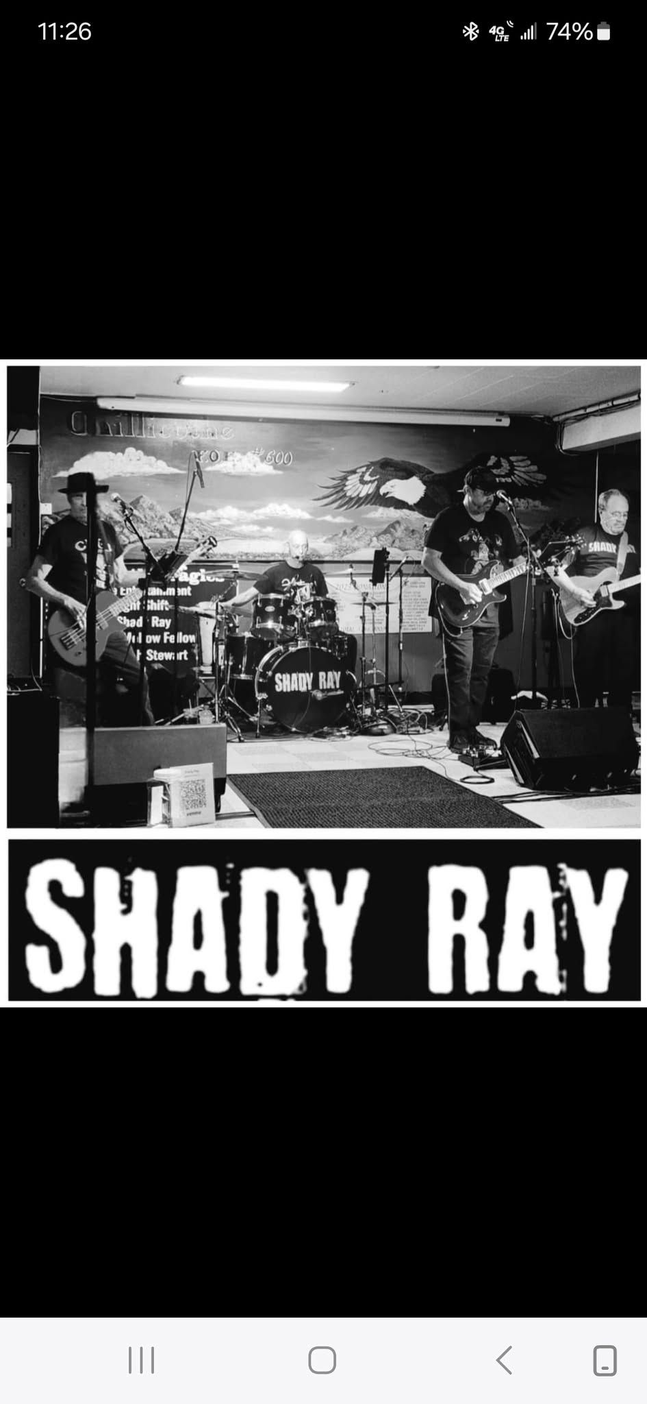 Shady Ray @ Eagles Aerie 600