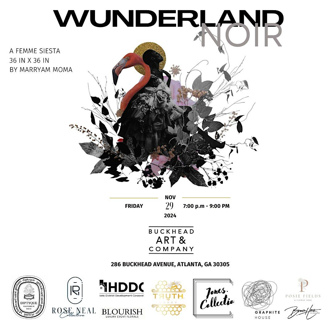 Wunderland Noir: Dreamscapes in Utopia