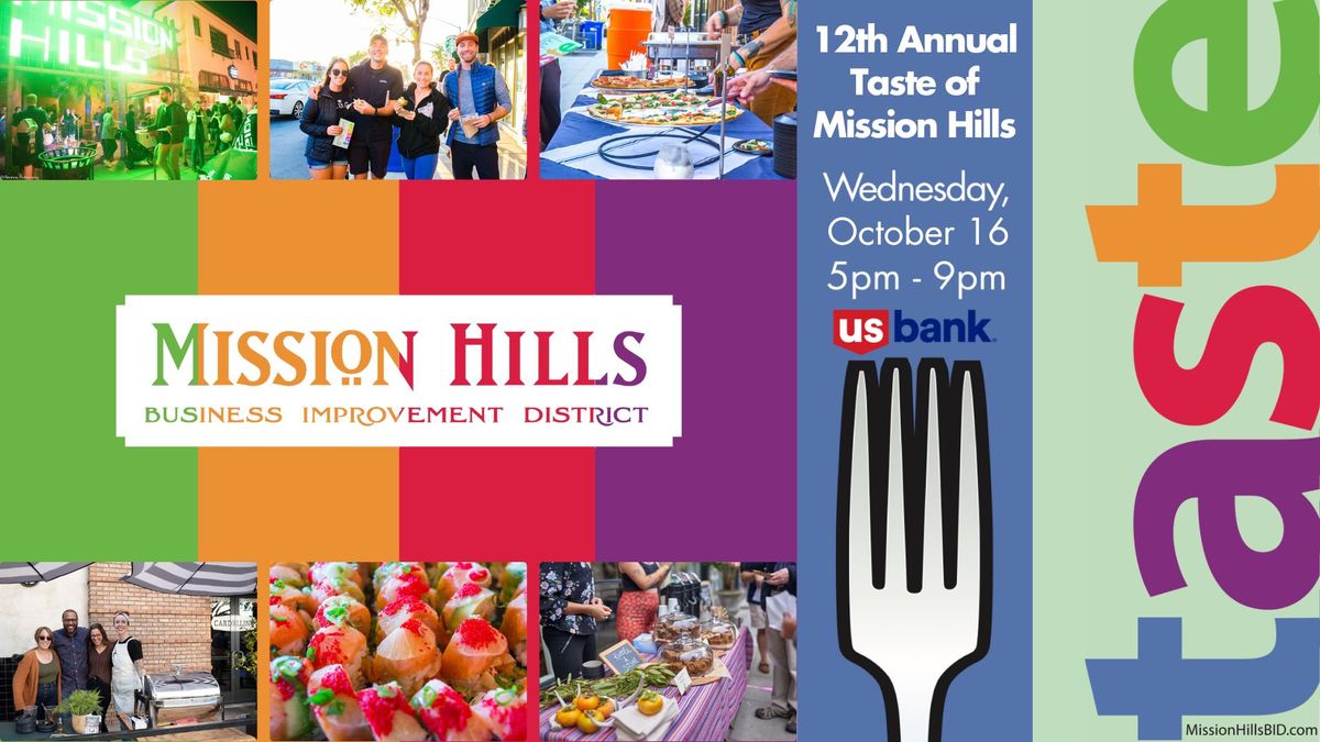 Taste of Mission Hills - 12th Annual