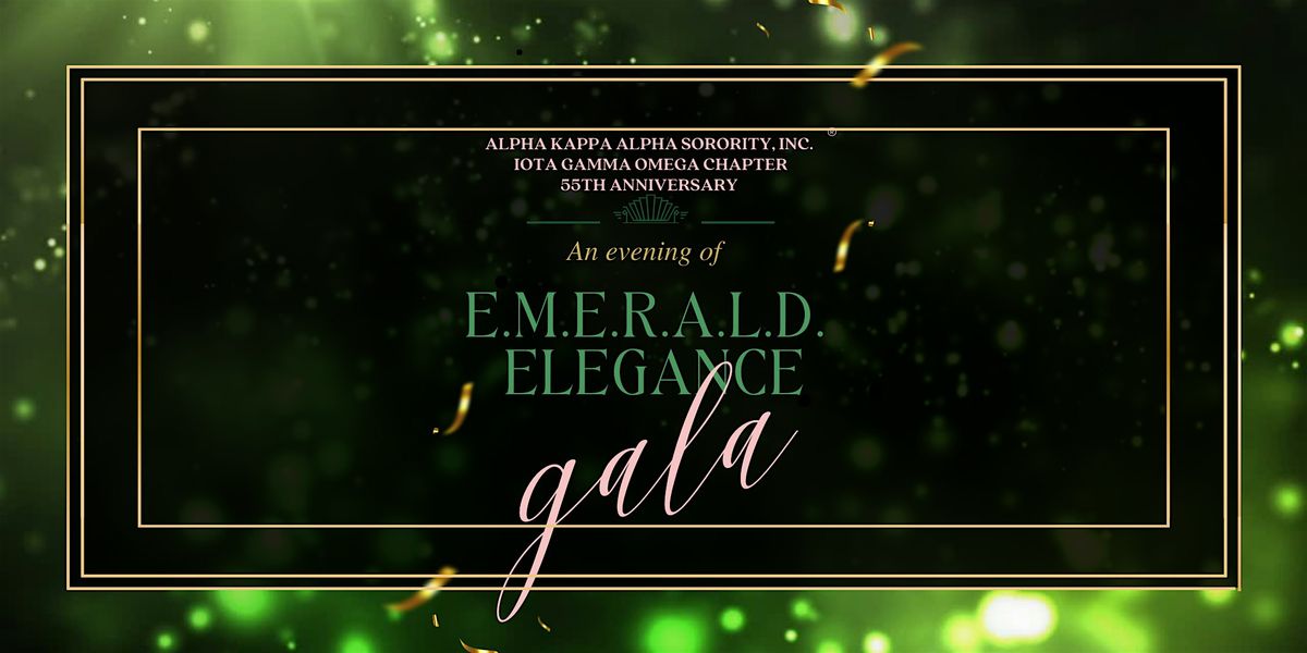 An evening of E.M.E.R.A.L.D. Elegance