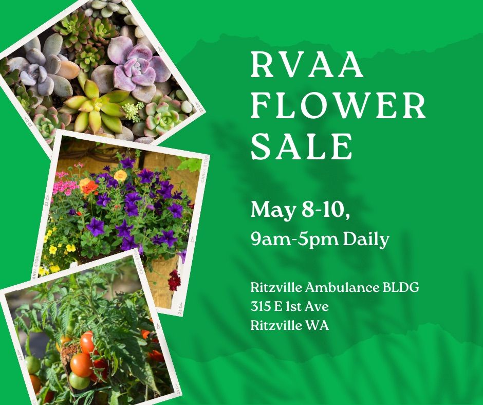 RVAA Flower Sale