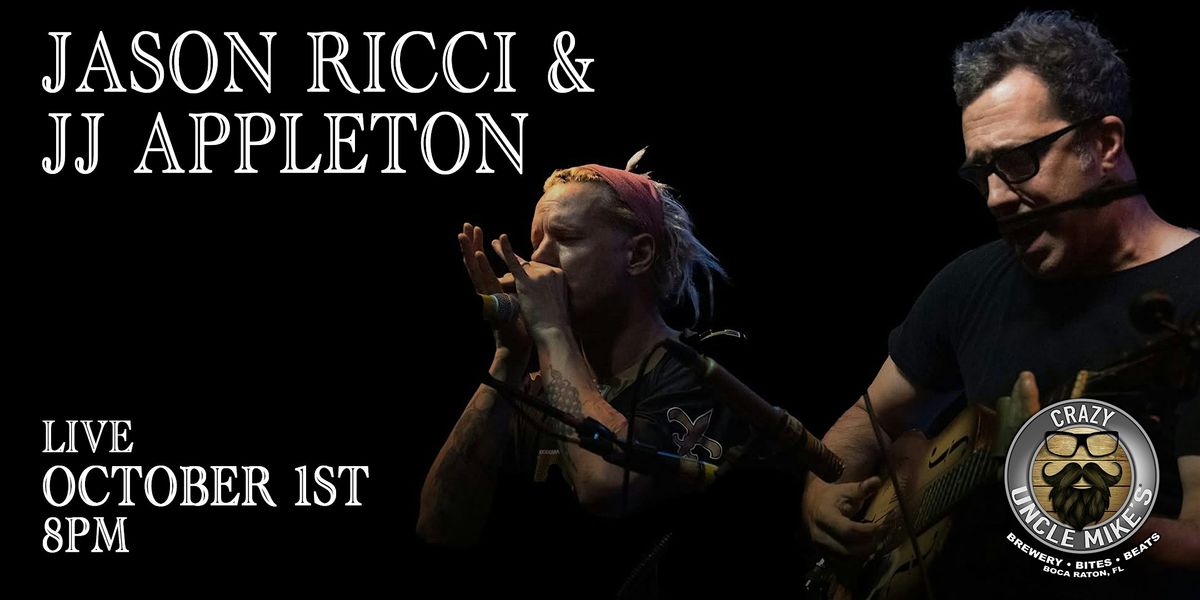 Jason Ricci & JJ Appleton