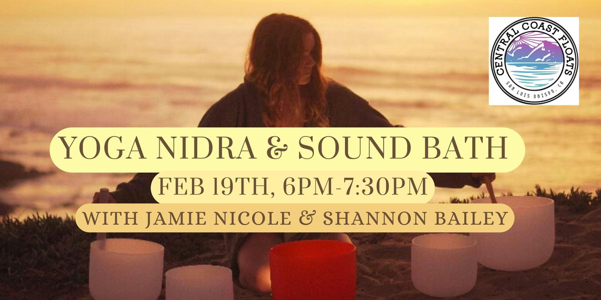 Yoga Nidra & Sound Bath