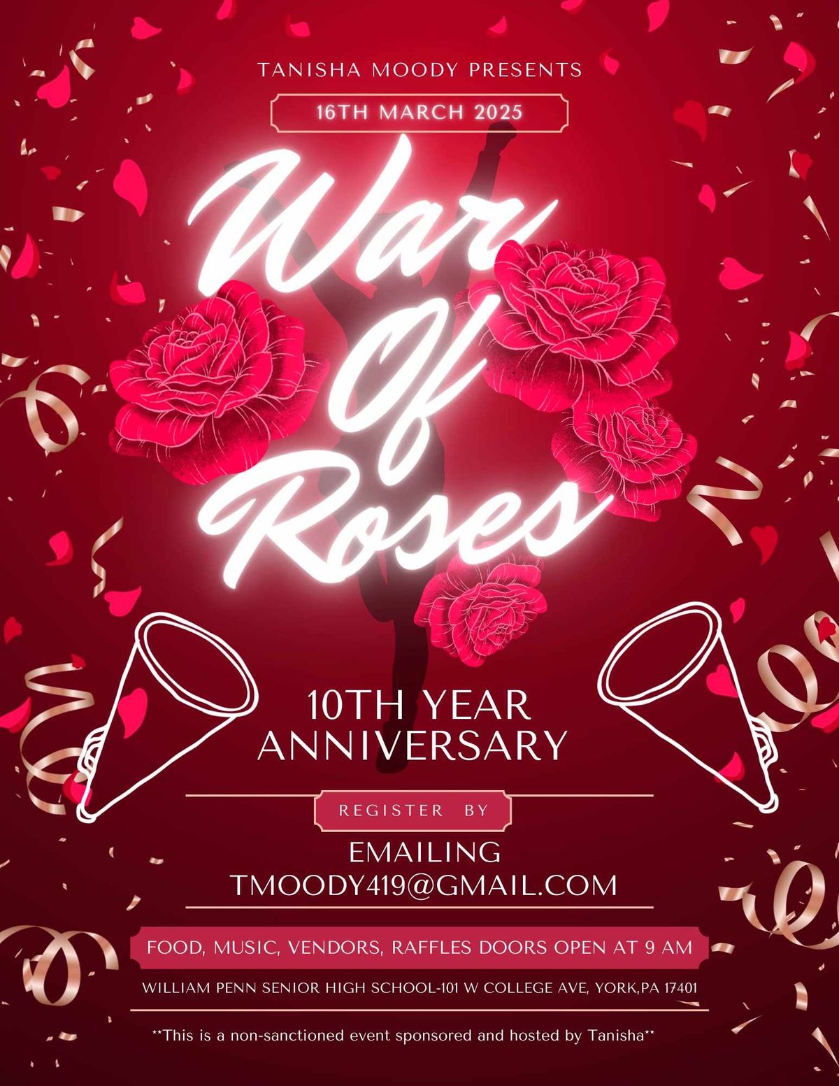 WAR OF ROSES