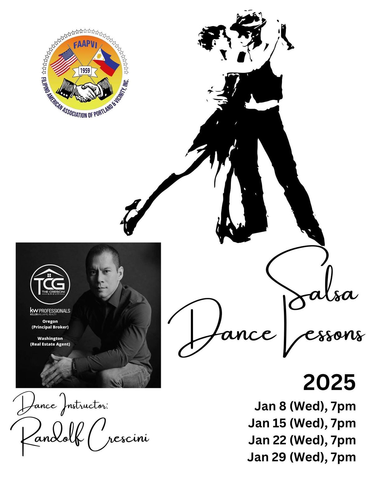 Jan 29 Salsa Dance Lessons w\/ Randolf Crescini (4 of 4) 