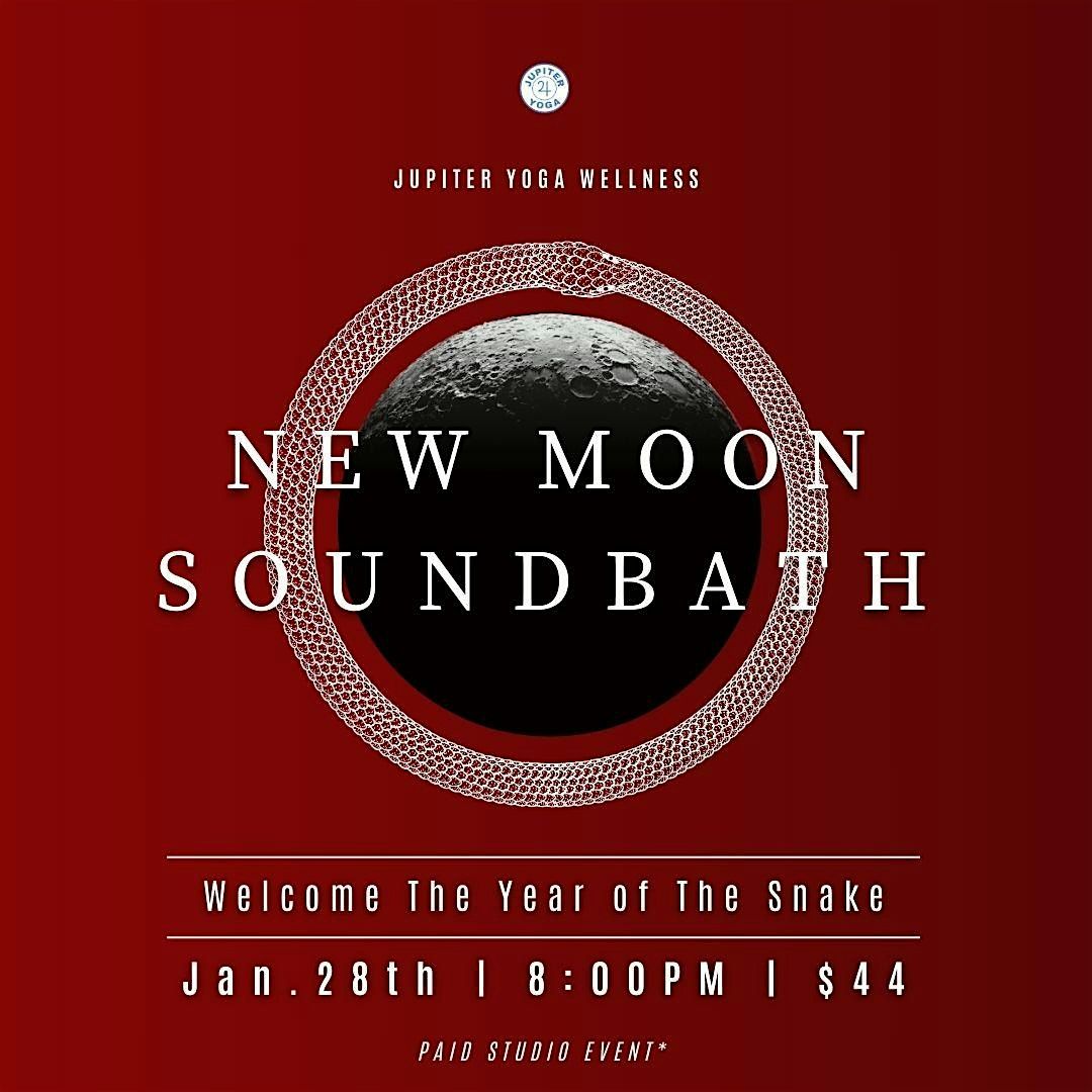 Lunar New Year & New Moon Soundbath Ceremony