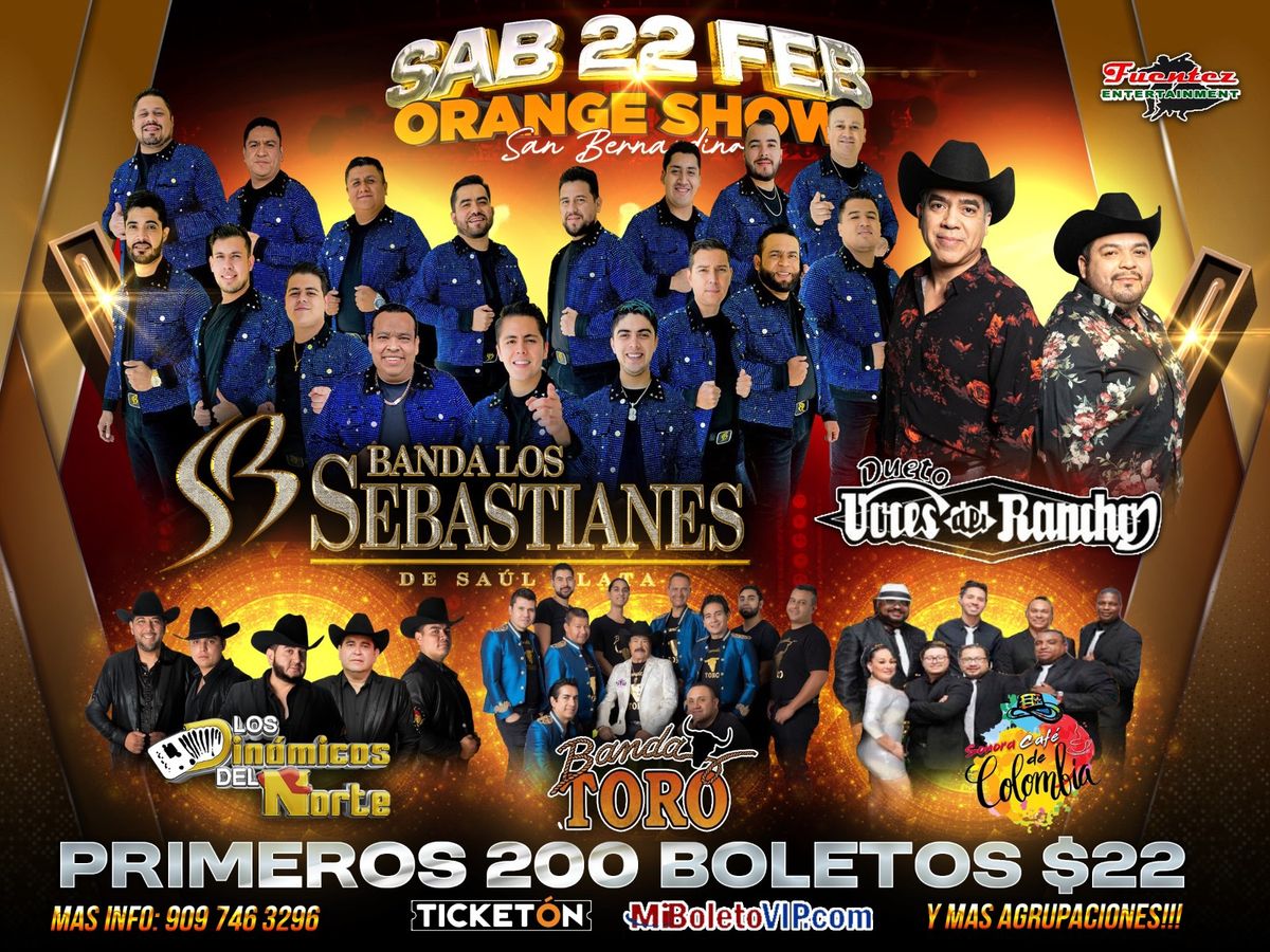 BANDA LOS SEBASTIANES \/ tickets $22