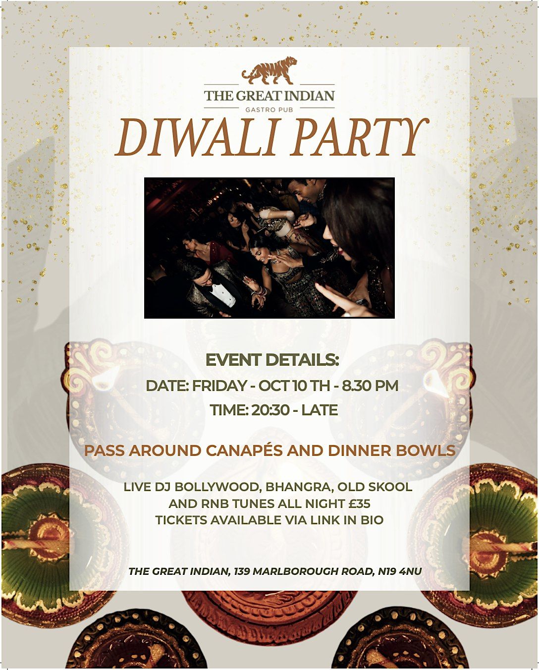 Diwali Party @ The Great Indian
