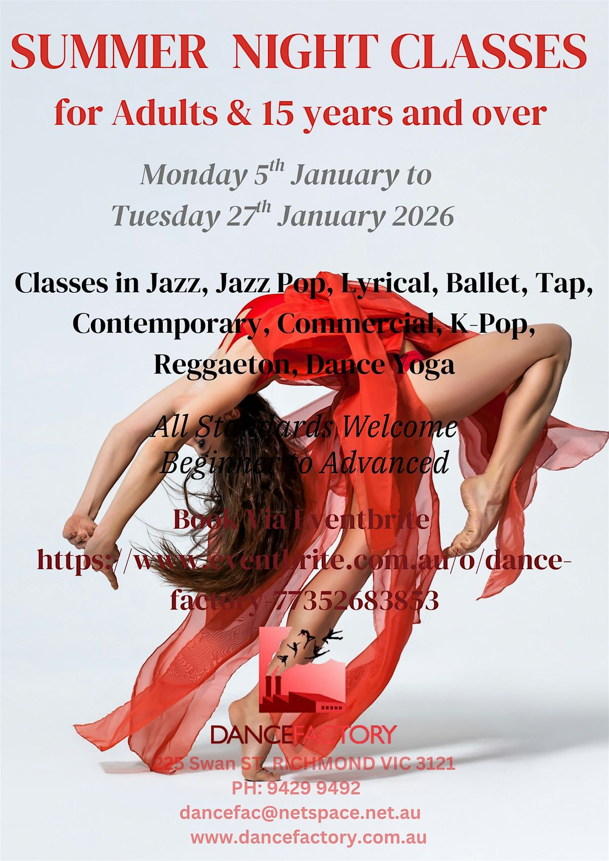 Contemporary Beginner\/Intermediate