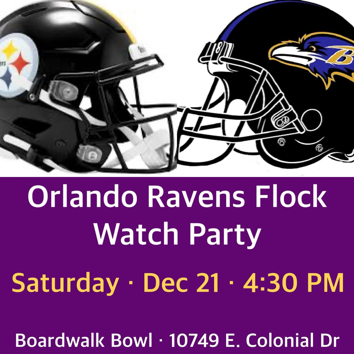 Ravens Watch Party