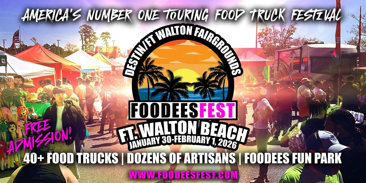 FOODEESFEST Fort Walton Beach, Florida