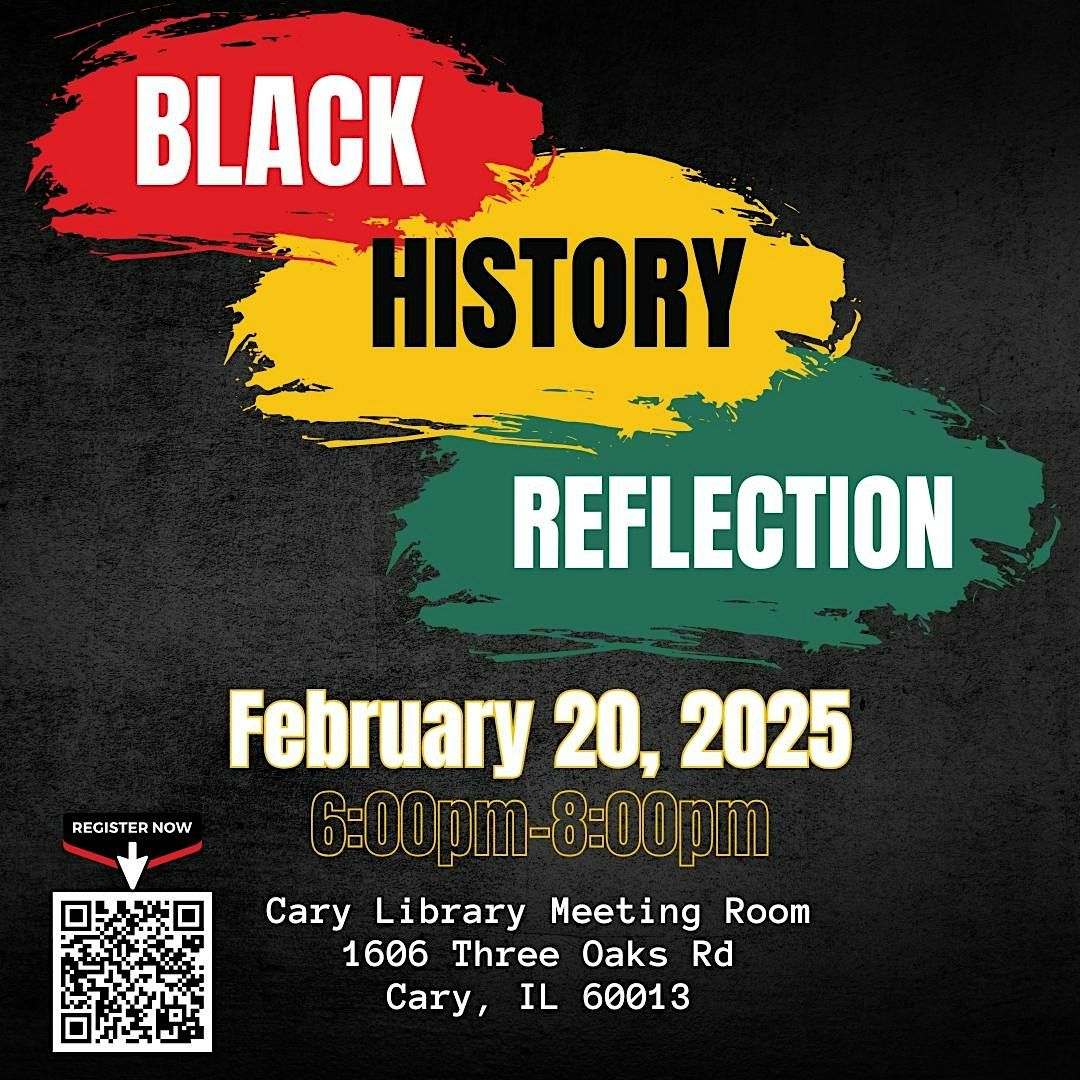 Black History Reflection