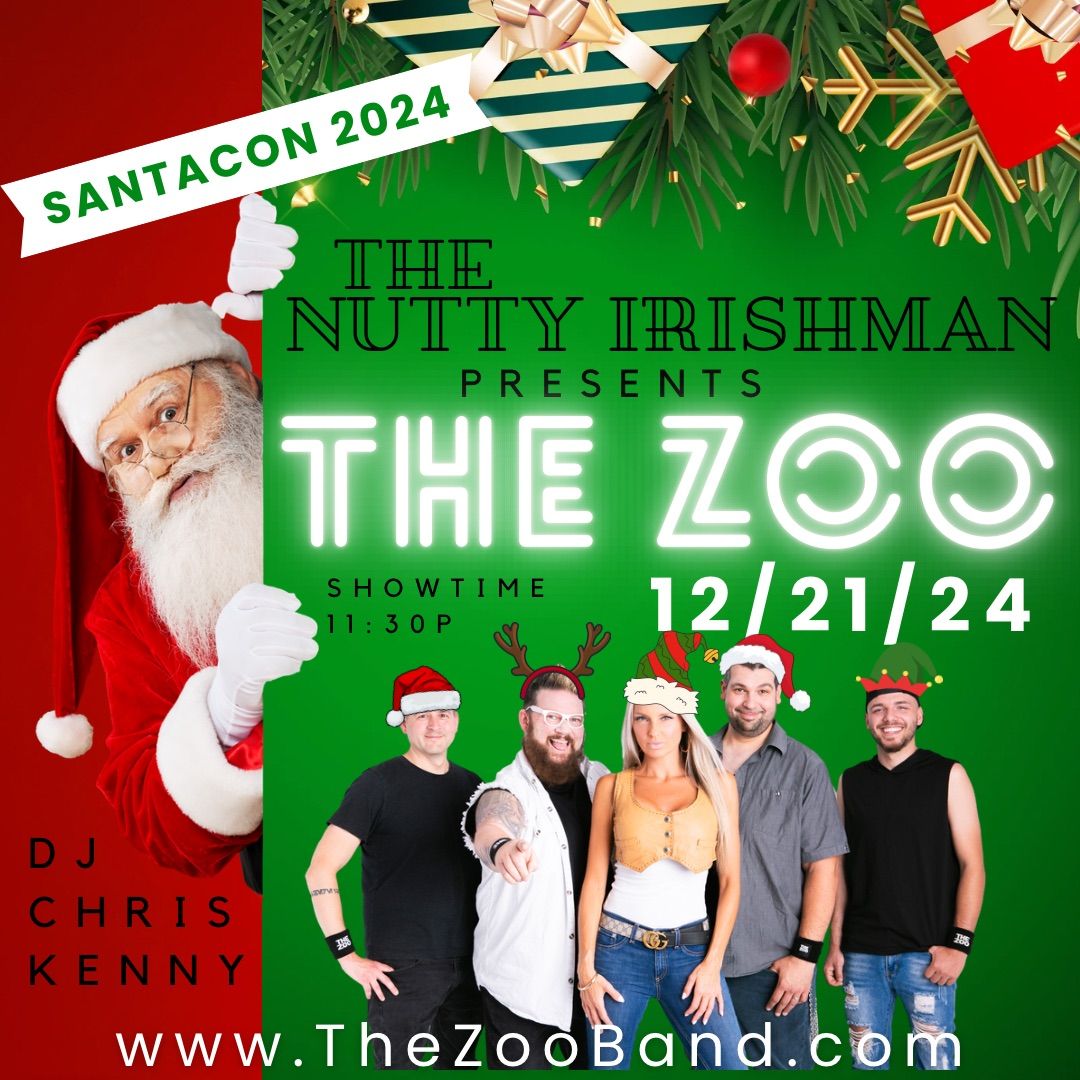 THE ZOO returns to Long Island THIS Saturday night @ The Nutty Irishman!