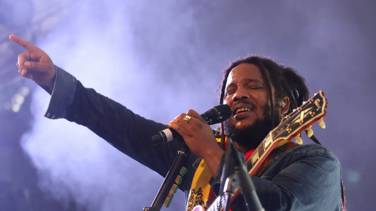 Stephen Marley, J Boog, Damian Marley in Redmond