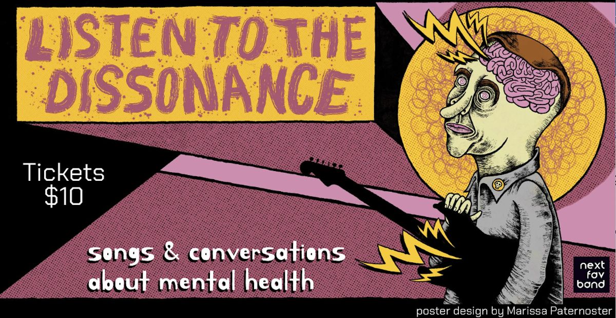 Listen to the Dissonance 2025 - songs & conversations about mental health