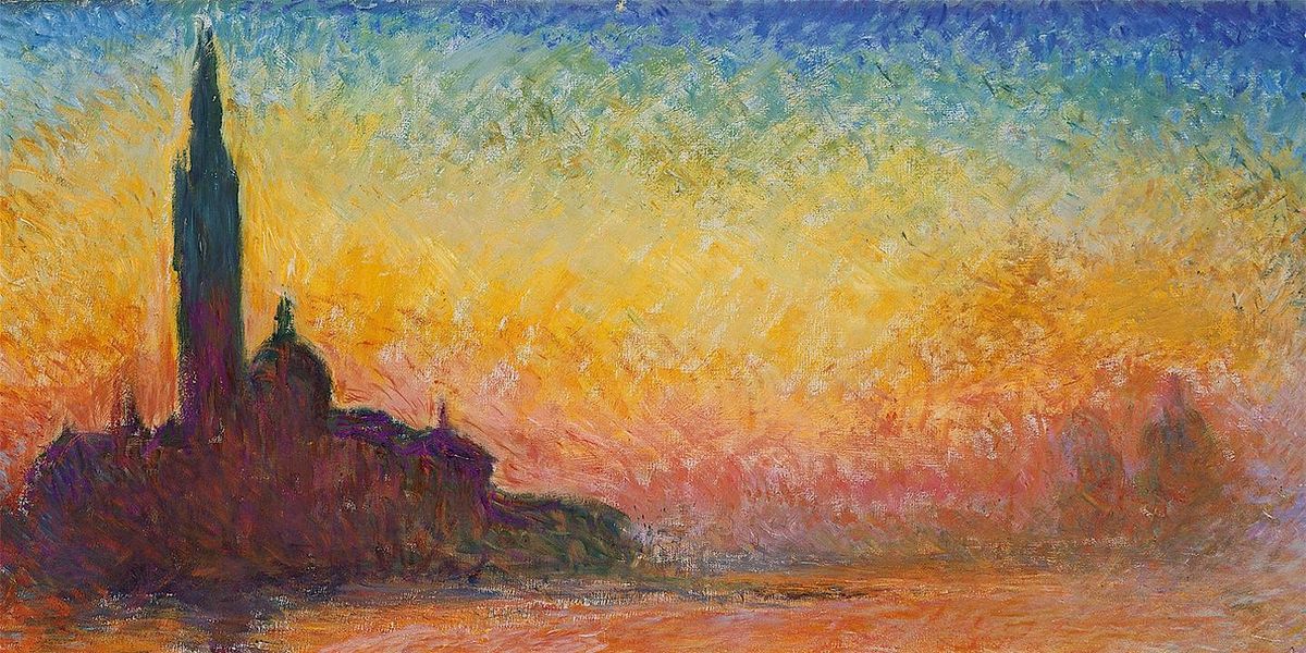 Paint Monet's San Giorgio Maggiore At Dusk, Leeds