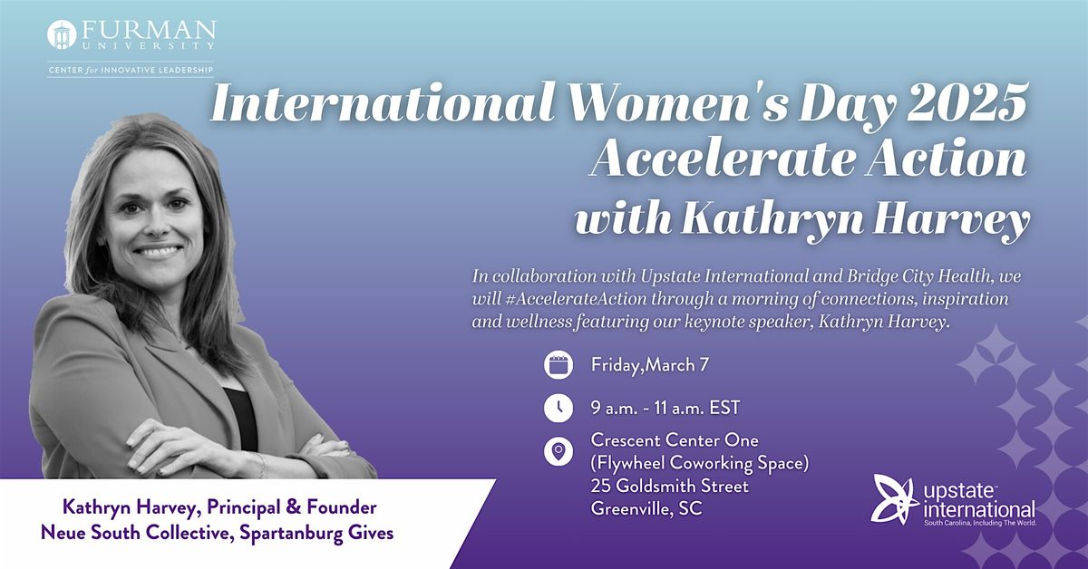 International Women's Day Celebration 2025: Accelerate Action