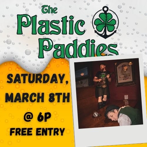 St Patty's Day Prefunk with The Plastic Paddies