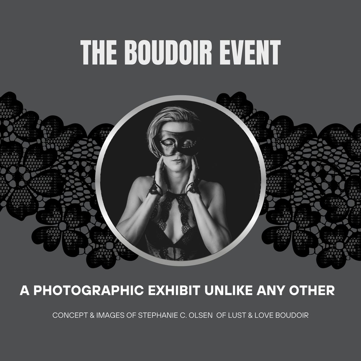 The Boudoir Event. Join us in the Ames Chapel of the Hingham Cemetery.