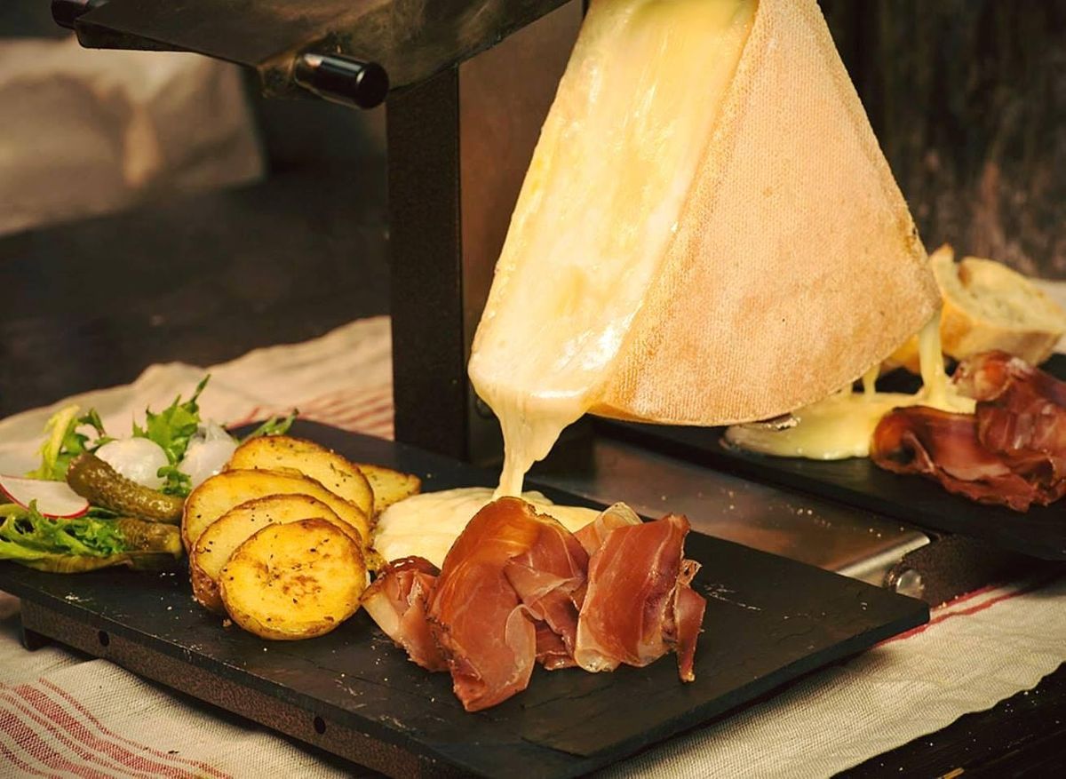 Raclette Party at Wander