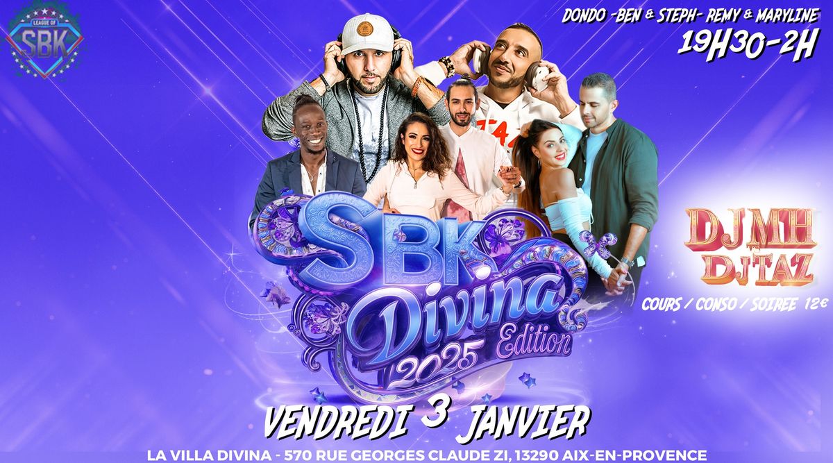 SBK DIVINA -2025 Edition - Vendredi 3 Janvier