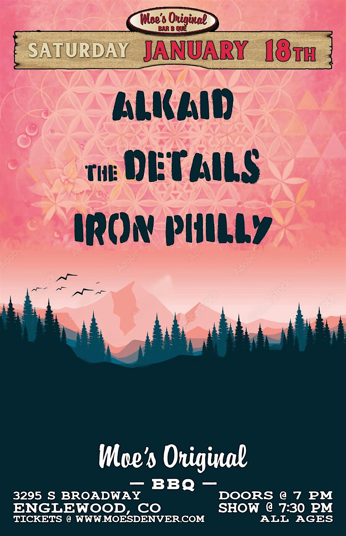 ALKAID + The Details + Iron Filly