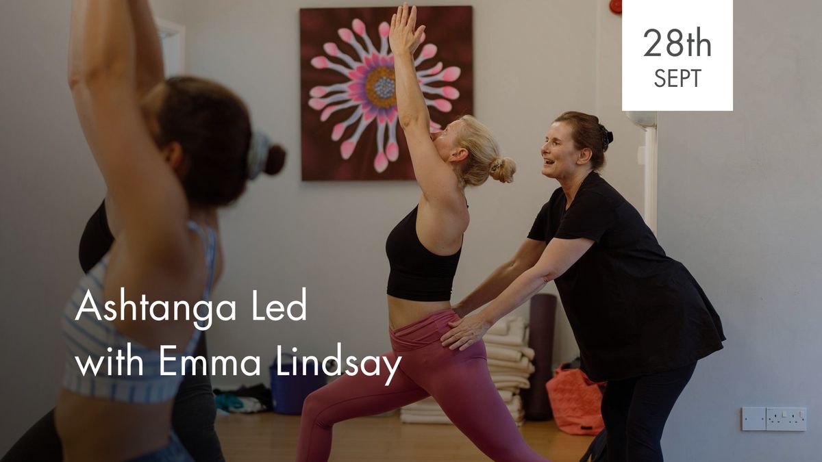 Saturday Special: Ashtanga Led with Emma Lindsay