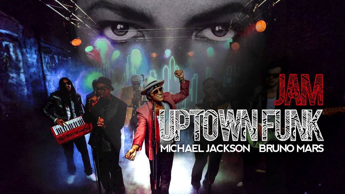 JAM - Michael Jackson and Bruno Mars Tribute