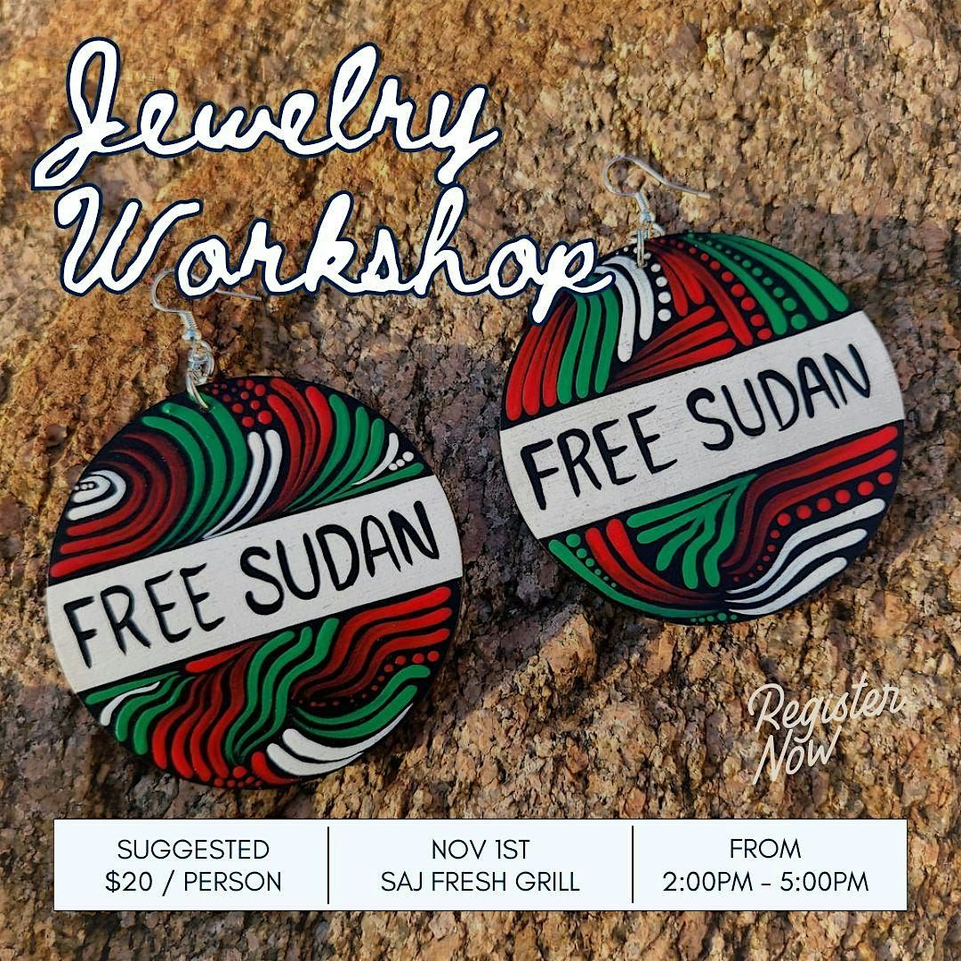 Jewelry Workshop \/ Paint & Sip