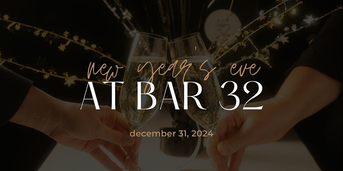 New Year's Eve at Bar 32